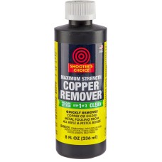 Засіб для очищення ствола від міді Shooters Choice Copper Remover. Обсяг - 236 мл