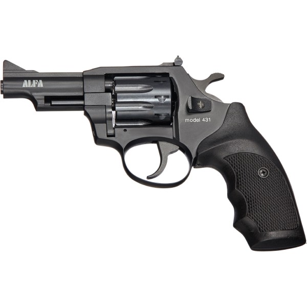 Револьвер флобера Alfa mod.431 3. Рукоять №7. Материал рукояти - пластик (1301-10013)