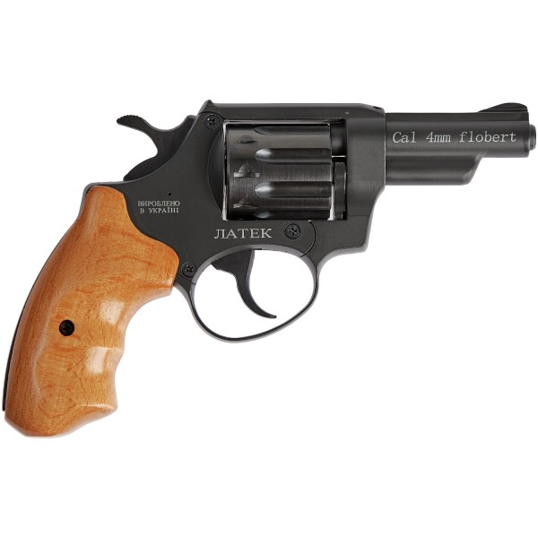 Револьвер флобера Safari Pro 431-M 3. Материал рукояти - бук (1204-10002)
