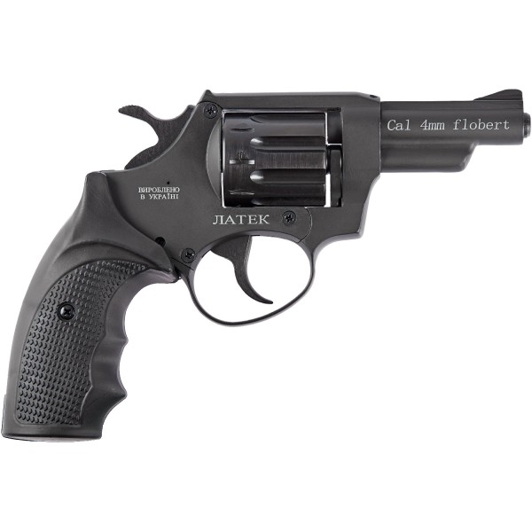 Револьвер флобера Safari Pro 431-M 3. Материал рукояти - пластик (1204-10001)