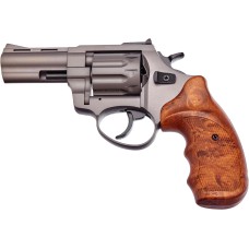 Револьвер флобера STALKER 3 Титан. Материал рукояти - пластик