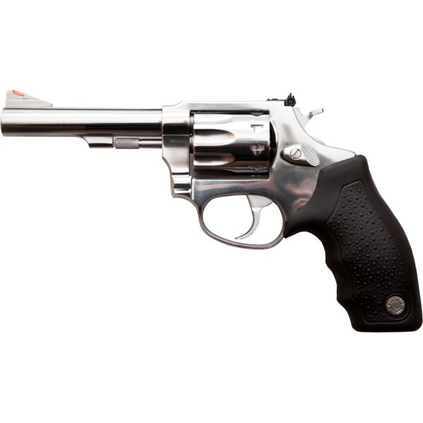 Револьвер флобера Taurus mod.409 4’’ Нержавеющая сталь. Материал рукояти - резина (1365-10003)