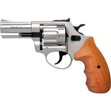 Револьвер флобера ZBROIA PROFI-3 Сатин. Материал рукояти - бук