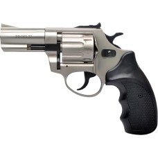 Револьвер флобера ZBROIA PROFI-3 Сатин. Материал рукояти - пластик