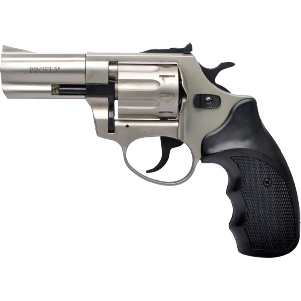 Револьвер флобера ZBROIA PROFI-3 Сатин. Матеріал руків’я - пластик (1225-10002)